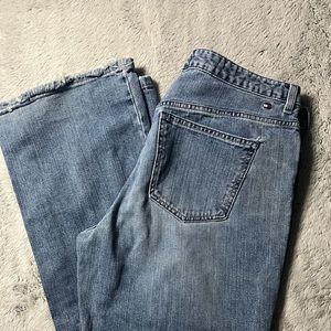 Tommy‎ Hilfiger Vintage 90s y2k Womens Jeans Snap Fly Size 14